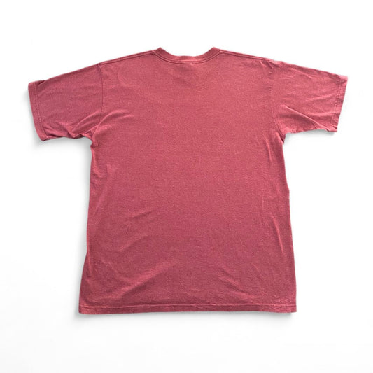 Vintage Burgundy North Face T-shirt