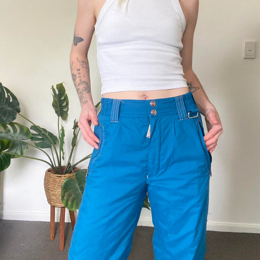 Vintage Blue Ripcurl ski/snow pants