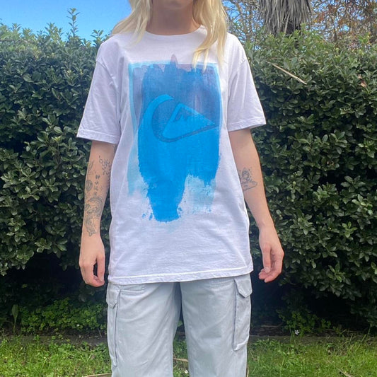 00s Quicksilver Graphic T-Shirt
