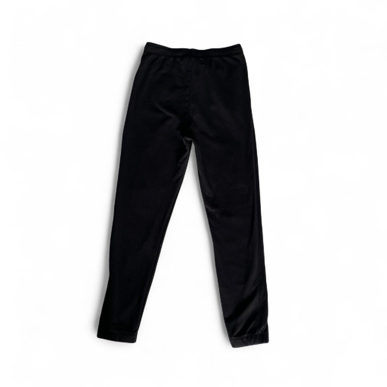 Champion black sweatpants with cute pink logo