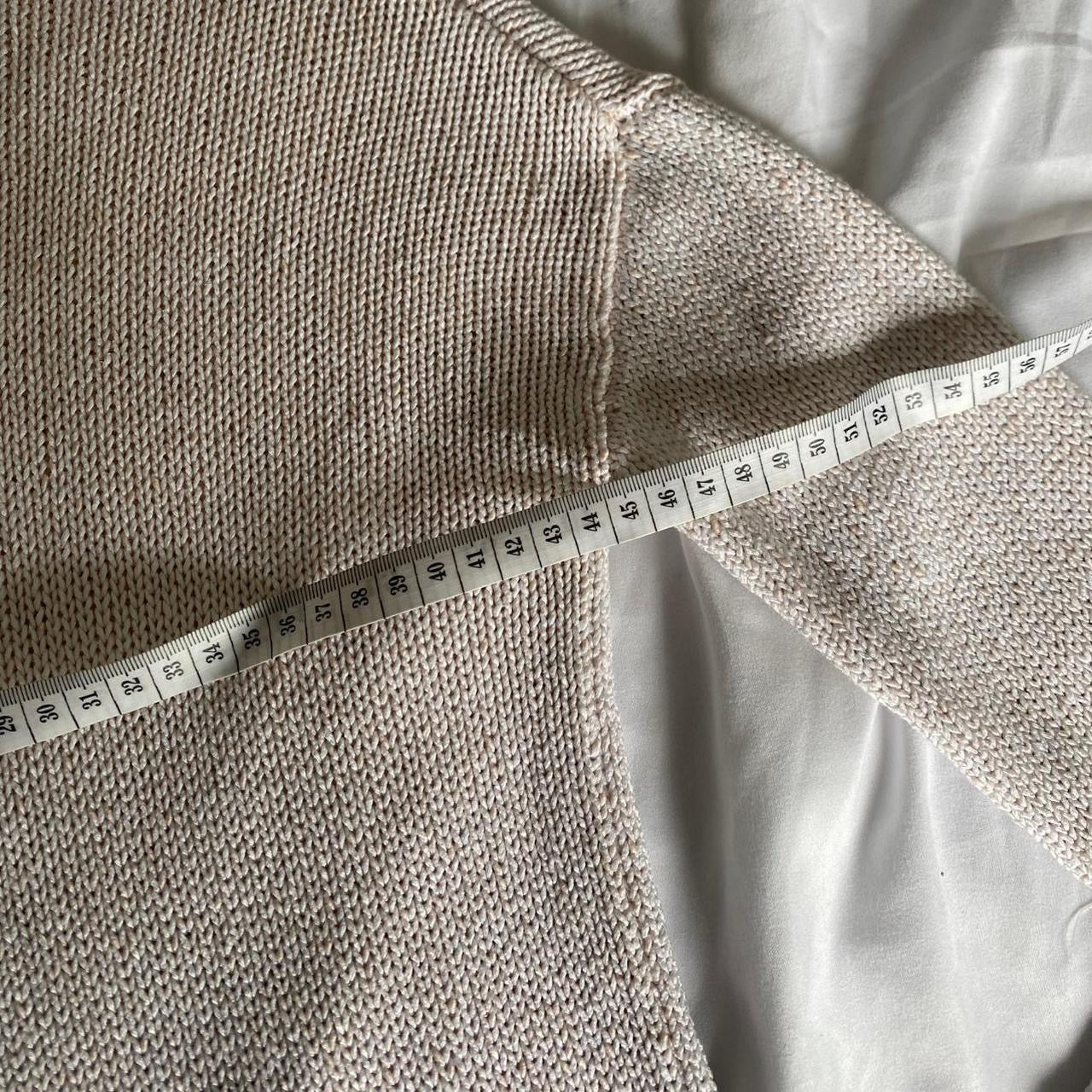 Witchery cream knit v neck jumper