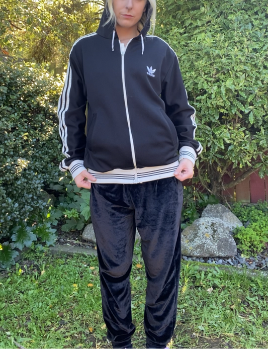 Vintage Adidas Zip up hoodie