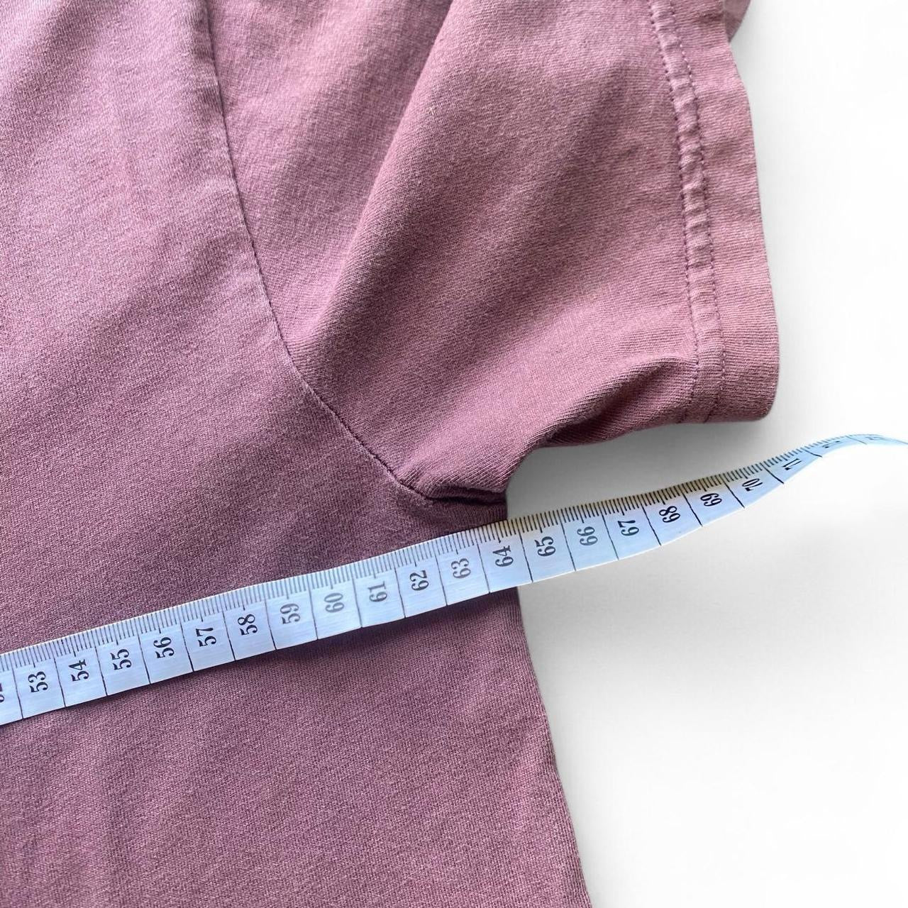 Faded Burgundy Snoopy cotton t-shirt