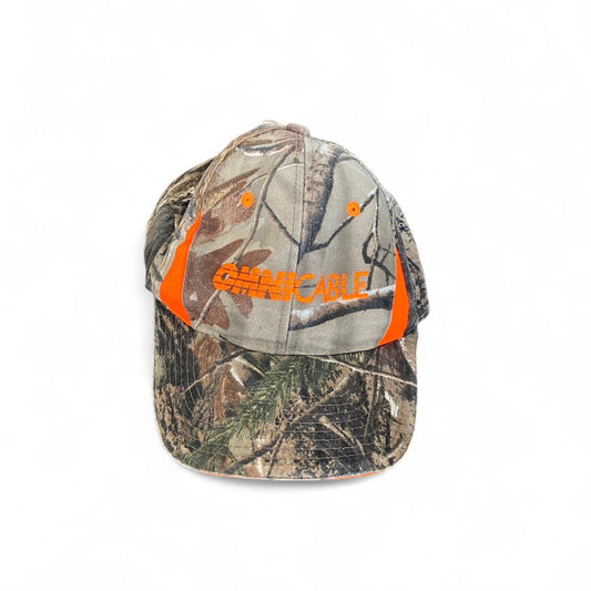 Sick real tree camo orange cap!