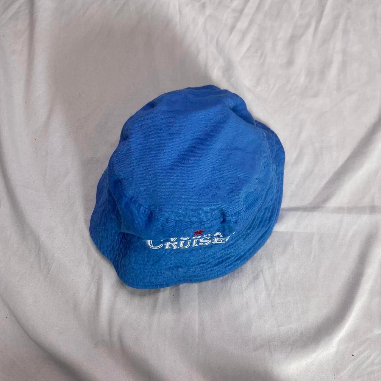 Vodka Crusier Hawaiian print reversible bucket hat