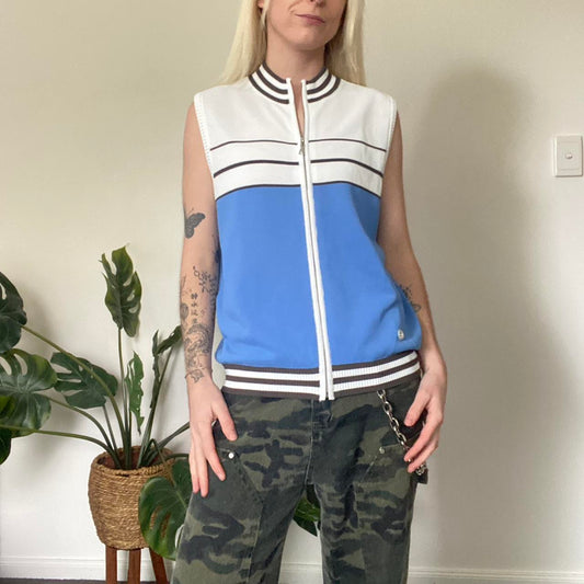 Vintage lightweight mesh vest