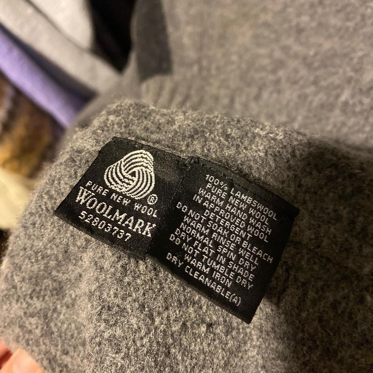 Vintage Hallensteins Half zip Sweater