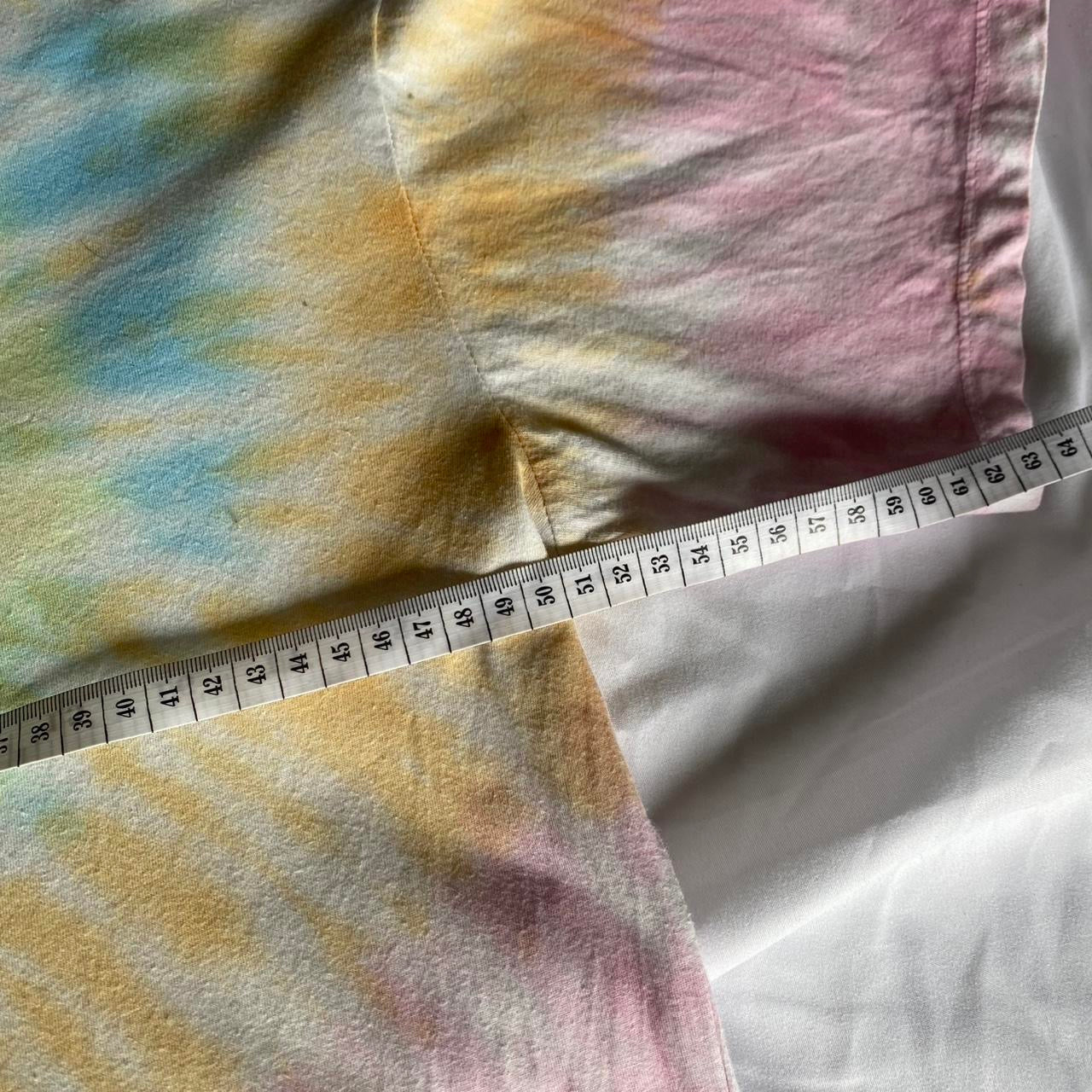 Bart Simpson tie dye colourful t-shirt