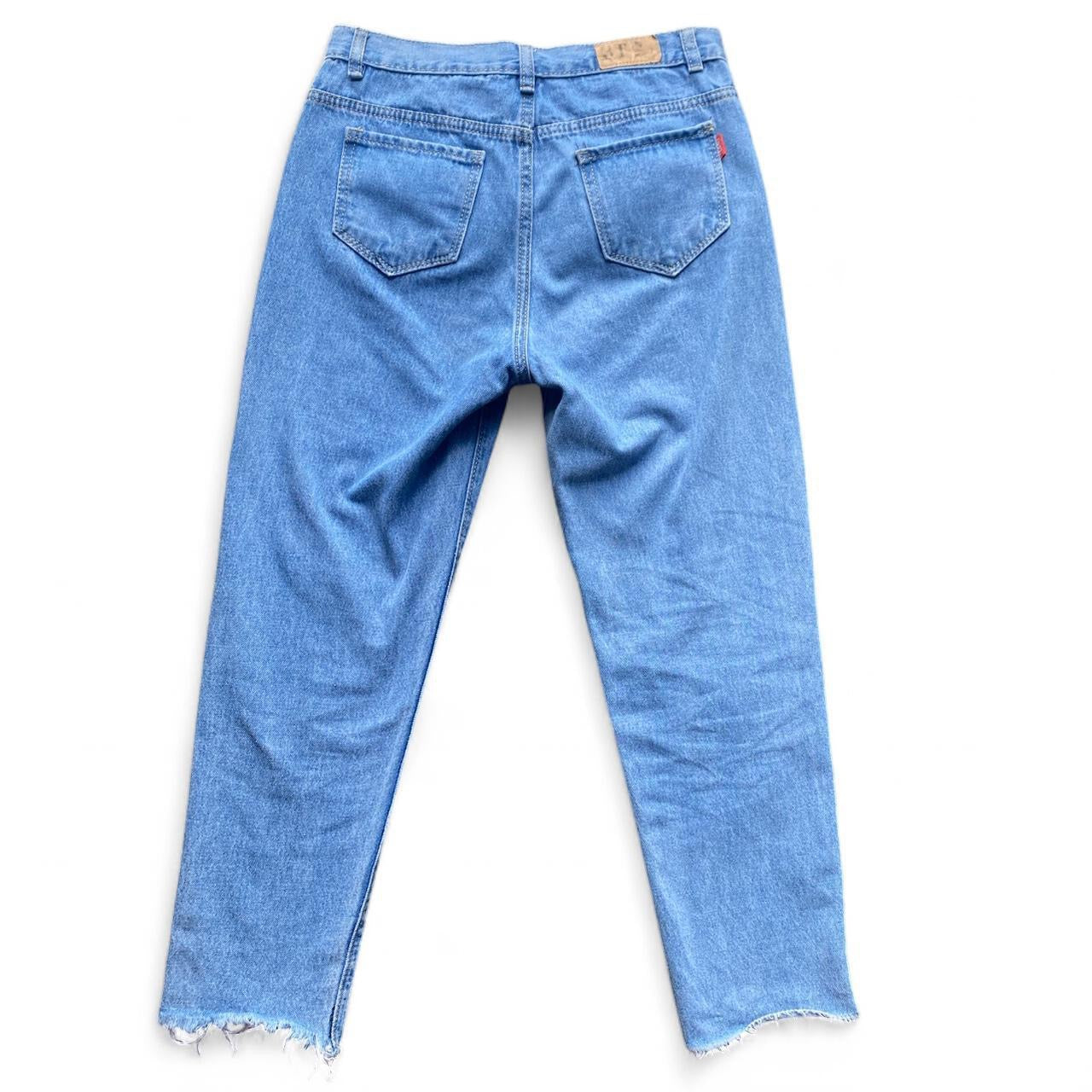 Vintage High waisted blue denim jeans