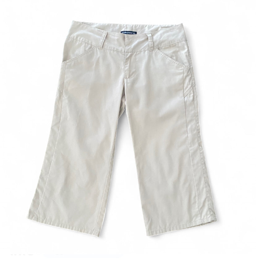 00s Glassons cream 3/4 pants