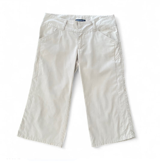 00s Glassons cream 3/4 pants