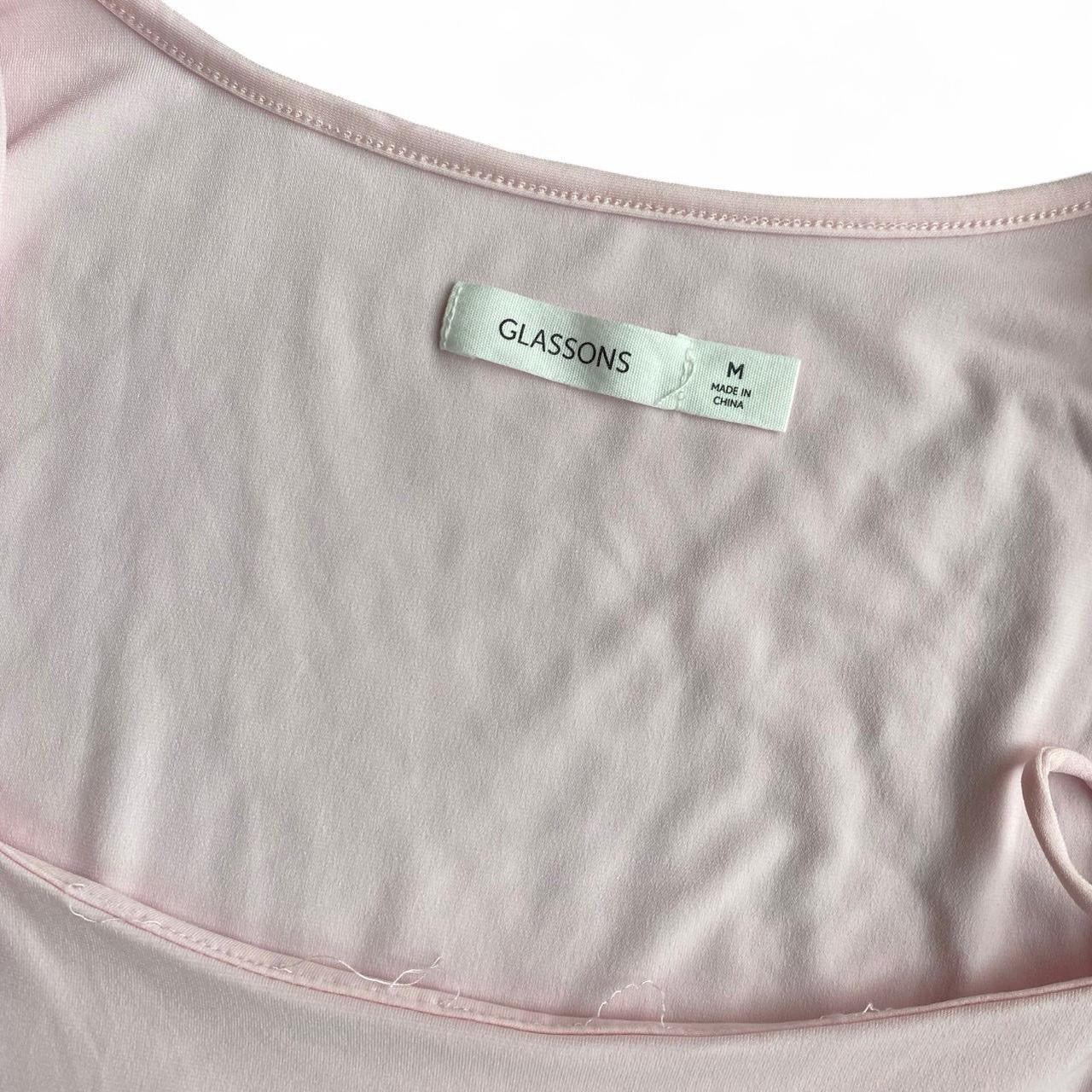 Cute Baby Pink top with bows