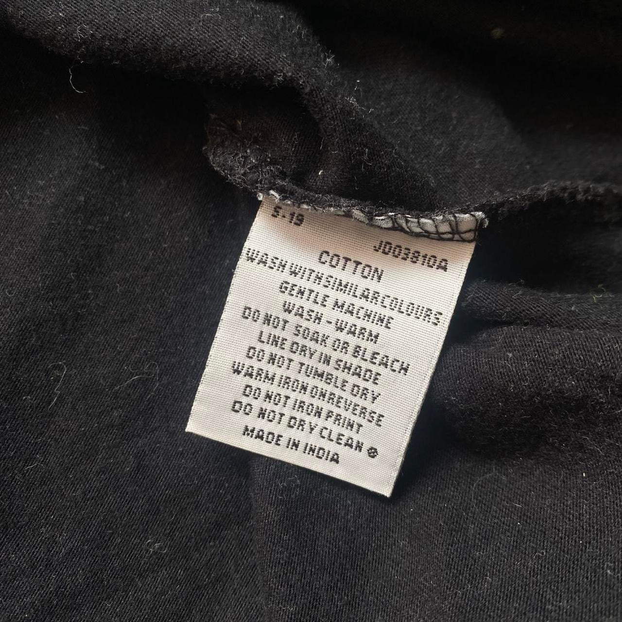 Black Jack Daniel's cotton t-shirt