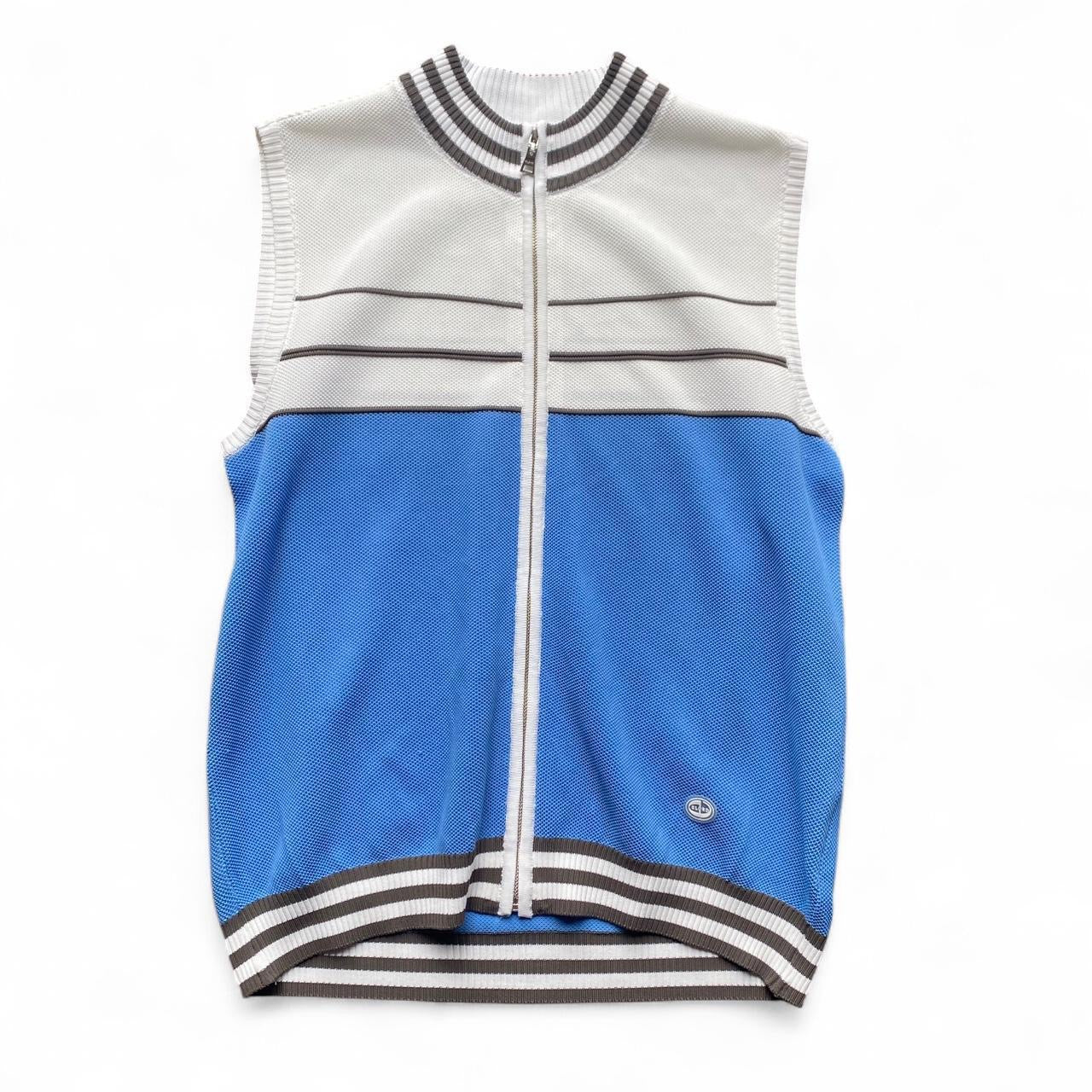 Vintage lightweight mesh vest