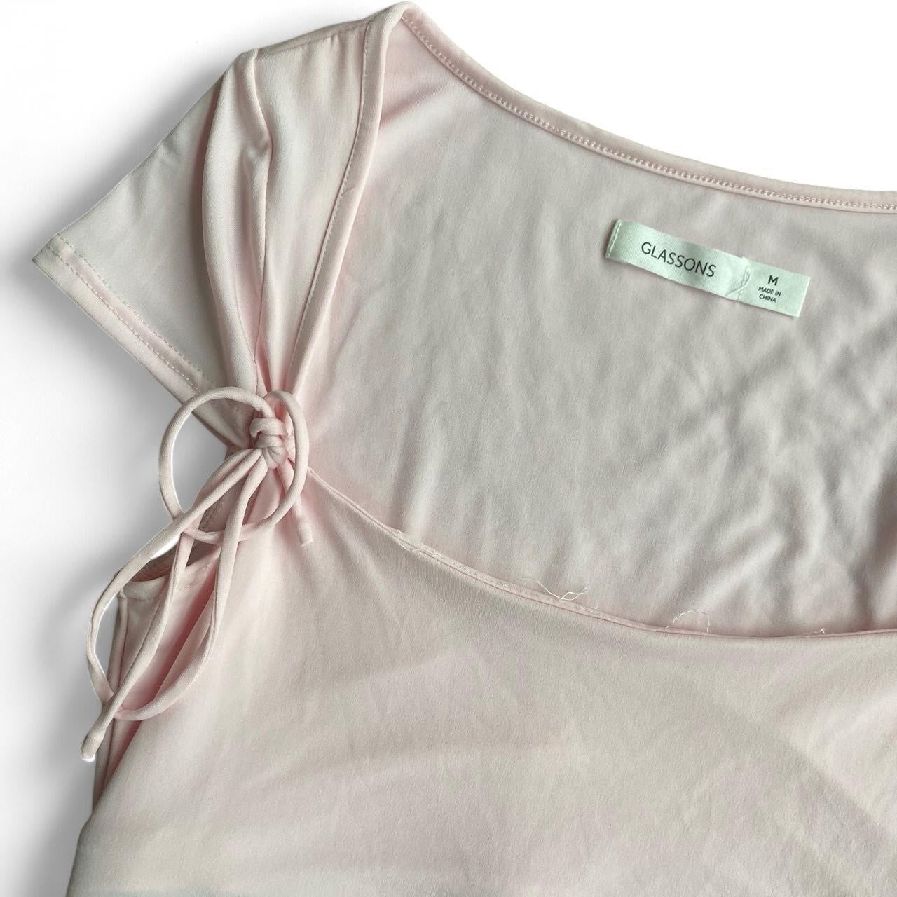 Cute Baby Pink top with bows