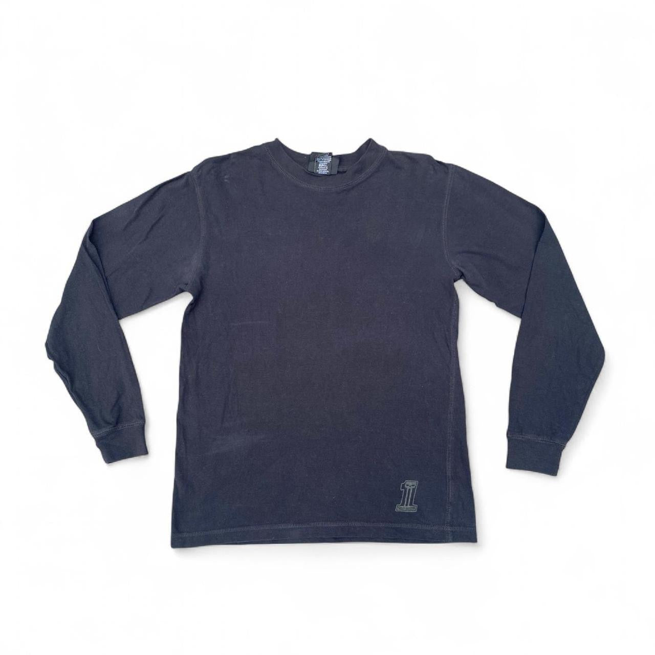 Black Graphic Harley Davidson Longsleeve