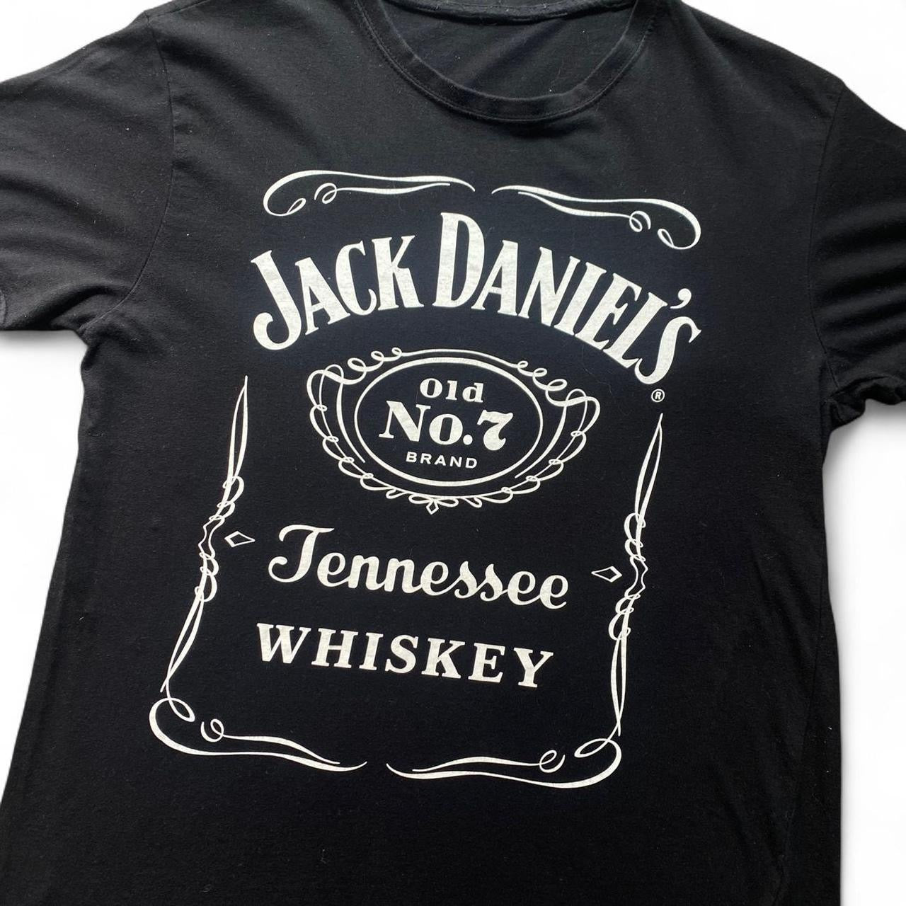 Black Jack Daniel's cotton t-shirt
