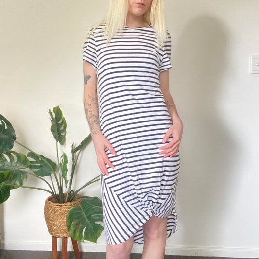 Silent Theory Striped dress