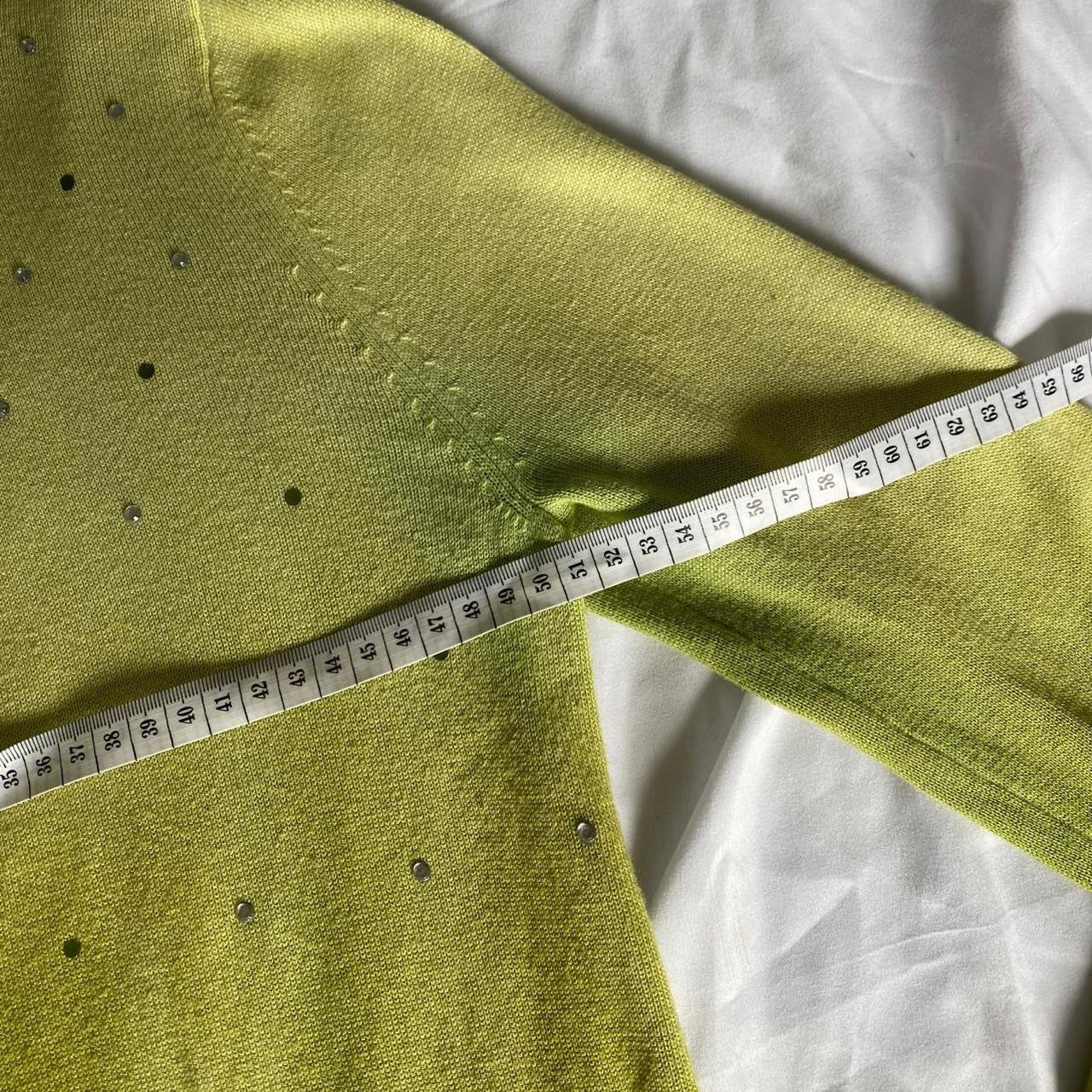 Green/White Tie Dye Cardi + tank top set