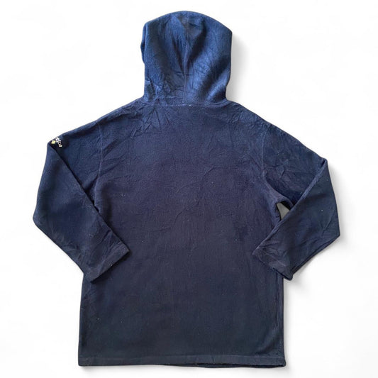 INSTORE Vintage Navy Nautica hoodie with cool patch