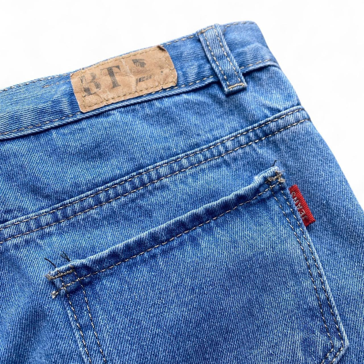 Vintage High waisted blue denim jeans