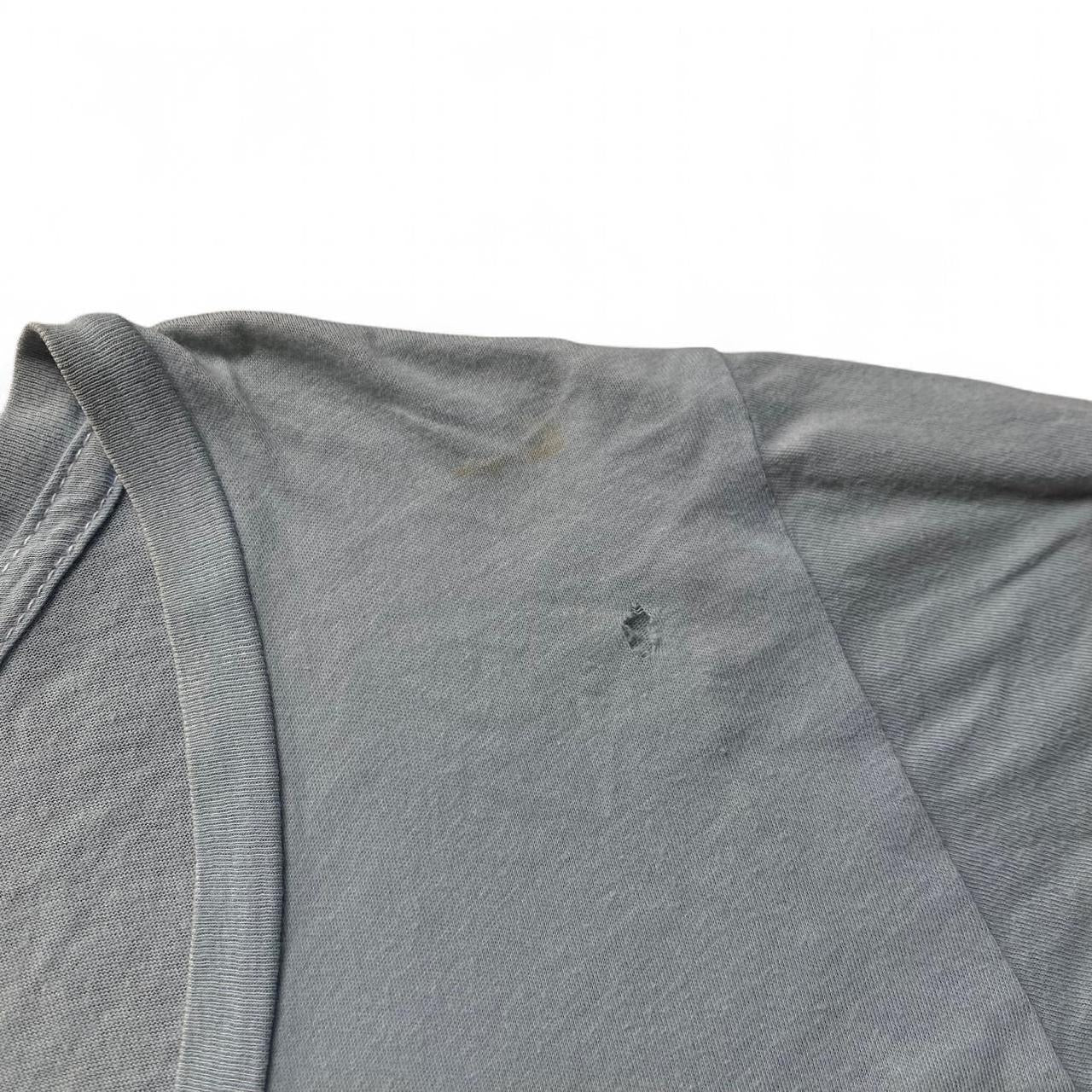 Light Blue ombre graphic quicksilver tee