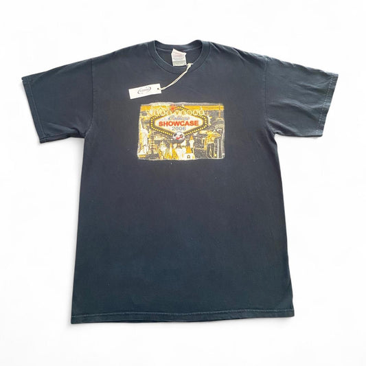Vintage Nike Soccer Navy Graphic tee