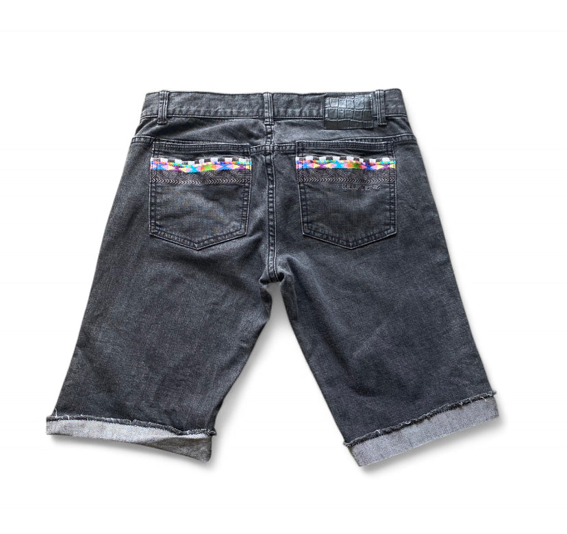 Billabong Black Denim Jorts
