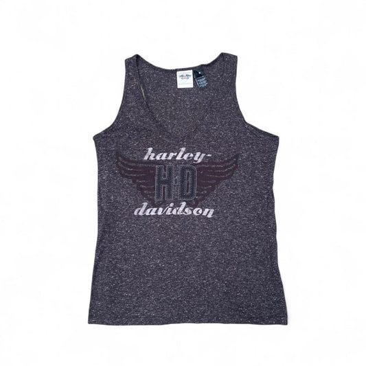 Purple Harley Davidson tank top