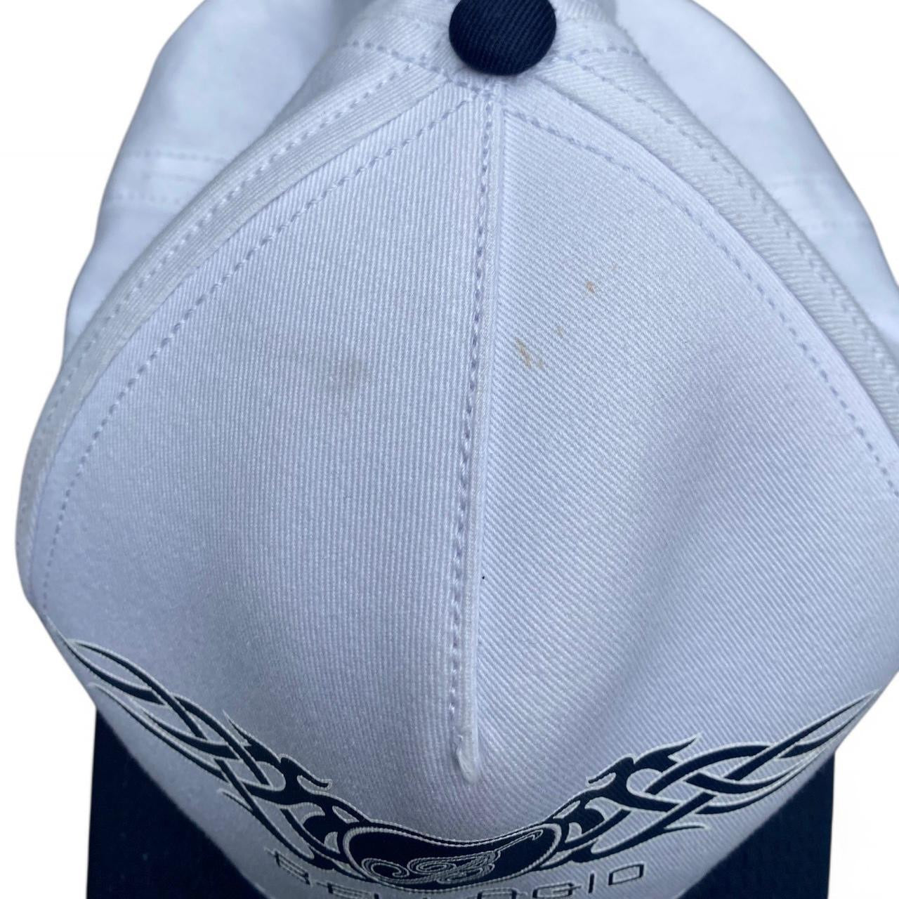 White and navy Bellagio Las Vegas cap!