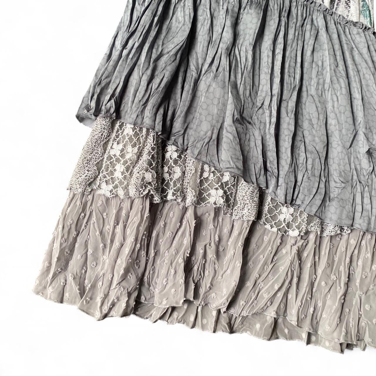 Elinkona Y2K layered fairy frill dress!