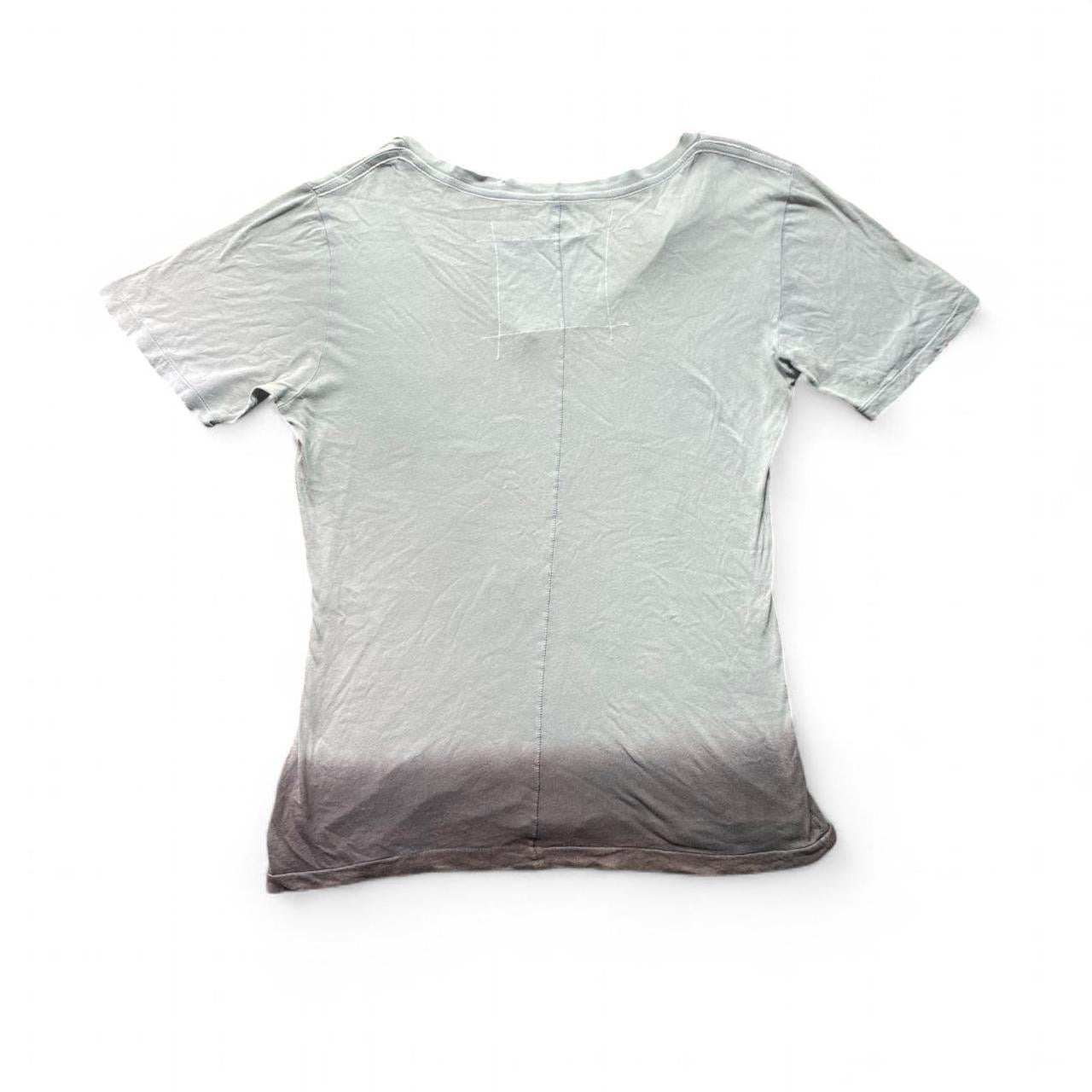 Light Blue ombre graphic quicksilver tee