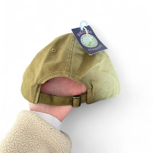 Sick NZ khaki cap with bottle opener!