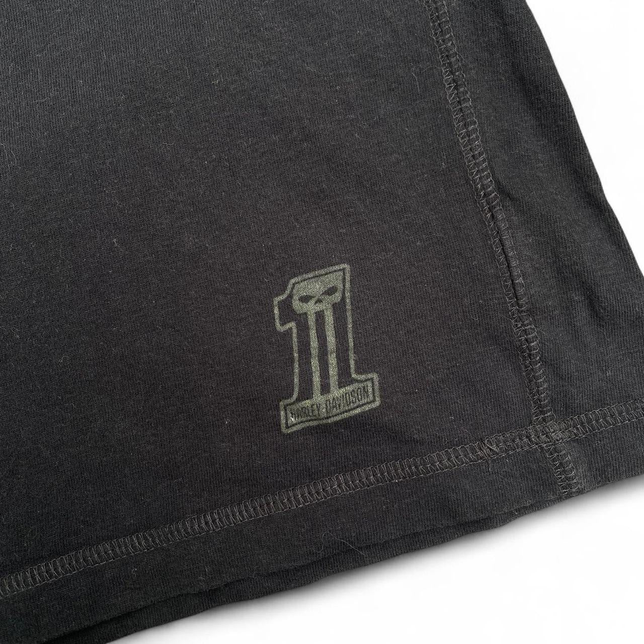 Black Graphic Harley Davidson Longsleeve