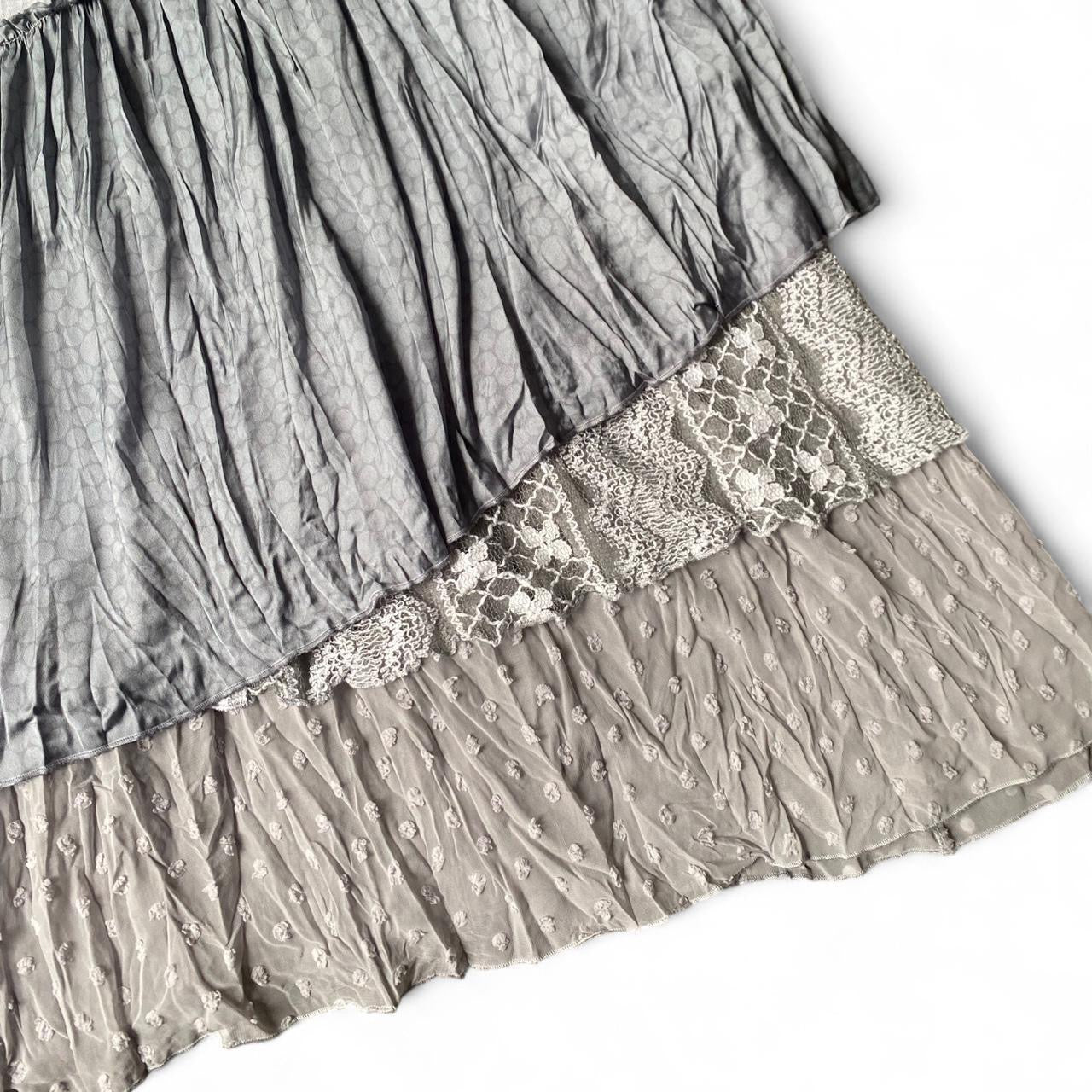 Elinkona Y2K layered fairy frill dress!