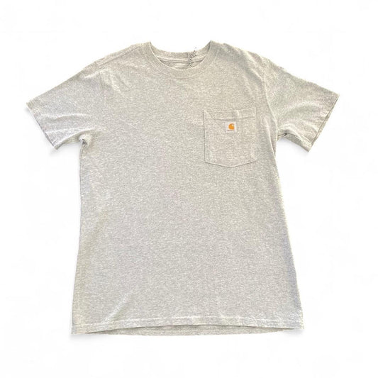 Vintage Grey Carhartt tee with pocket