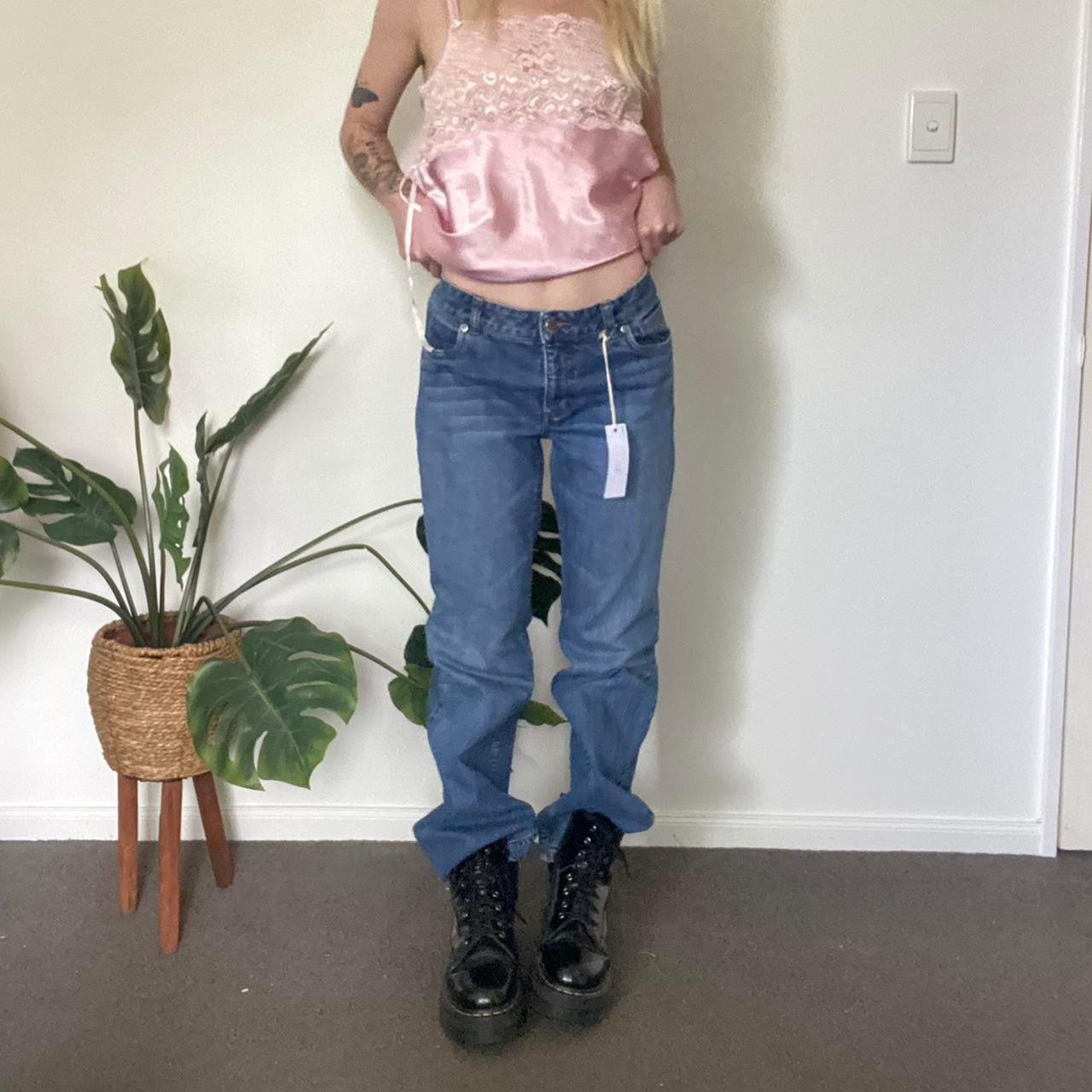 Harley Davidson vintage denim jeans