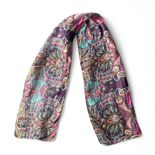 Cute boho multicoloured head scarf or belt