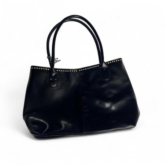 Stunning patent leather style shoulder bag