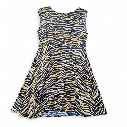 Tiger print mini dress