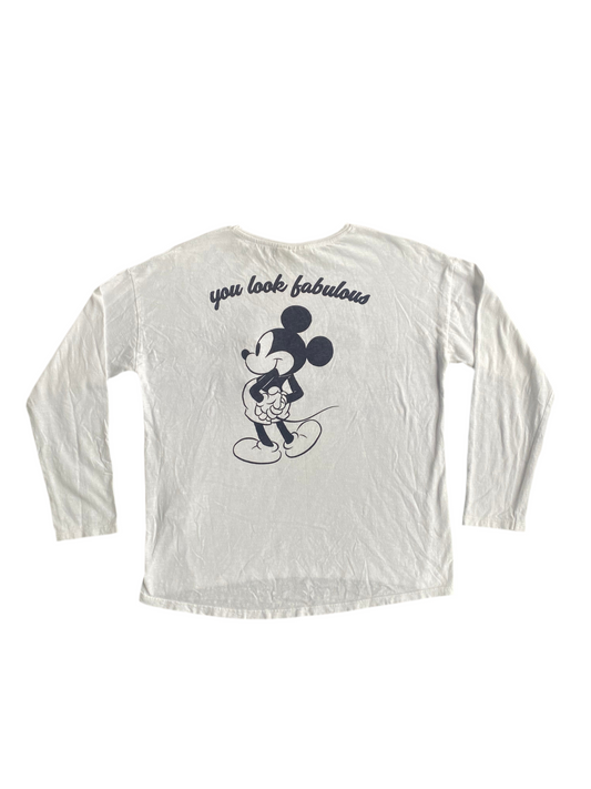 Cutest Disney Mini and Mickey Longsleeve Top
