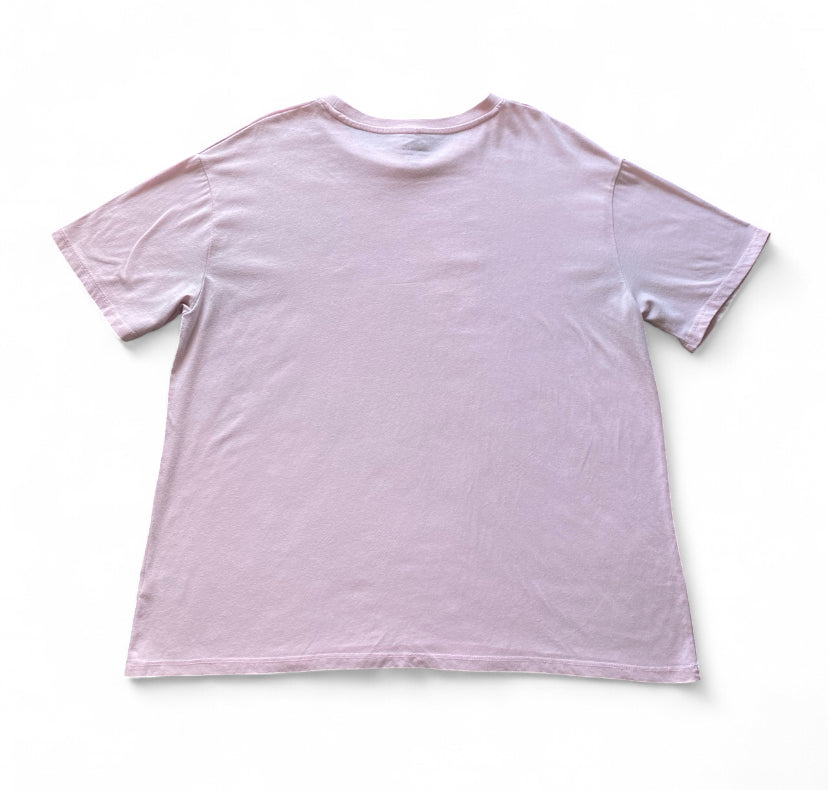 Sick MTV graphic baby pink t-shirt