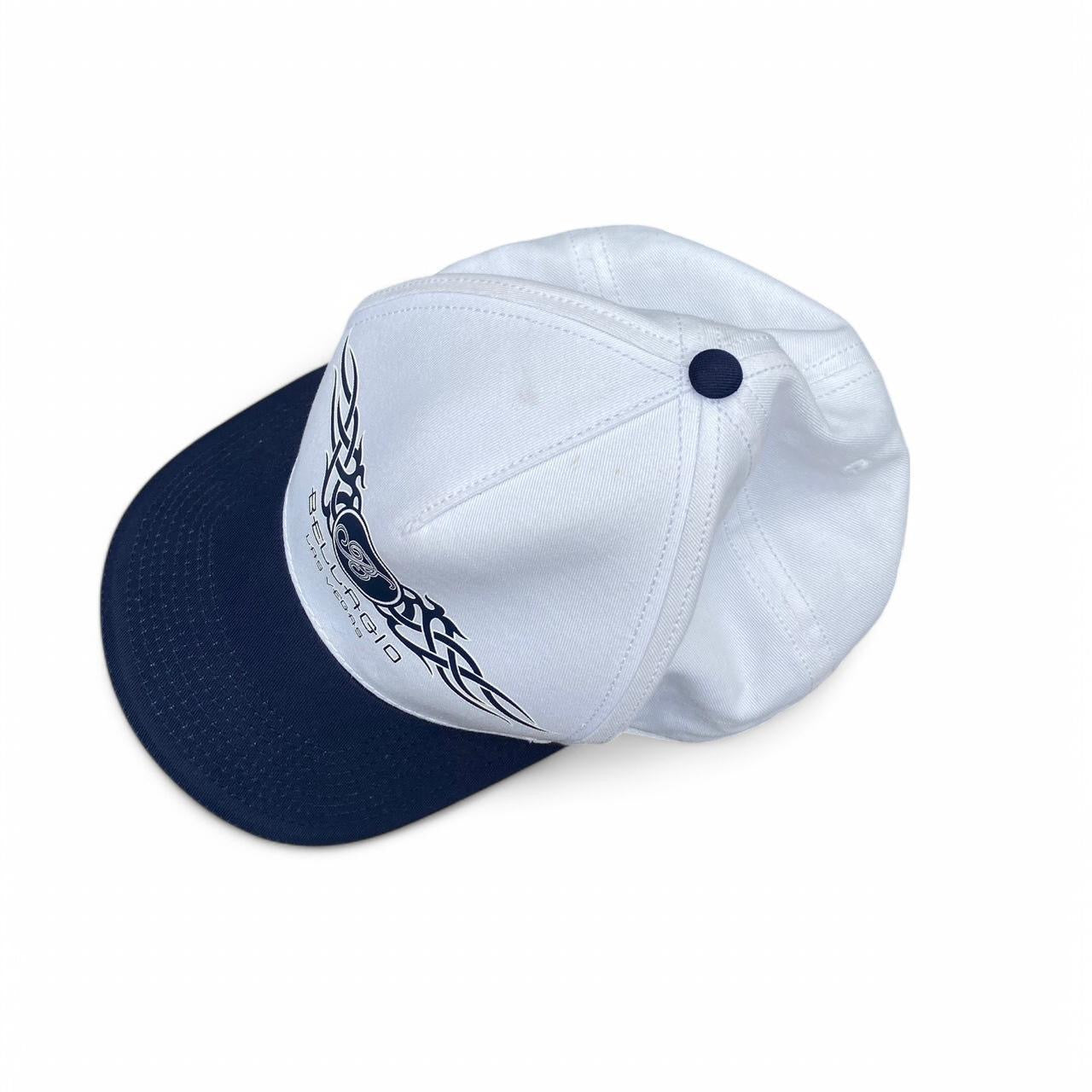 White and navy Bellagio Las Vegas cap!