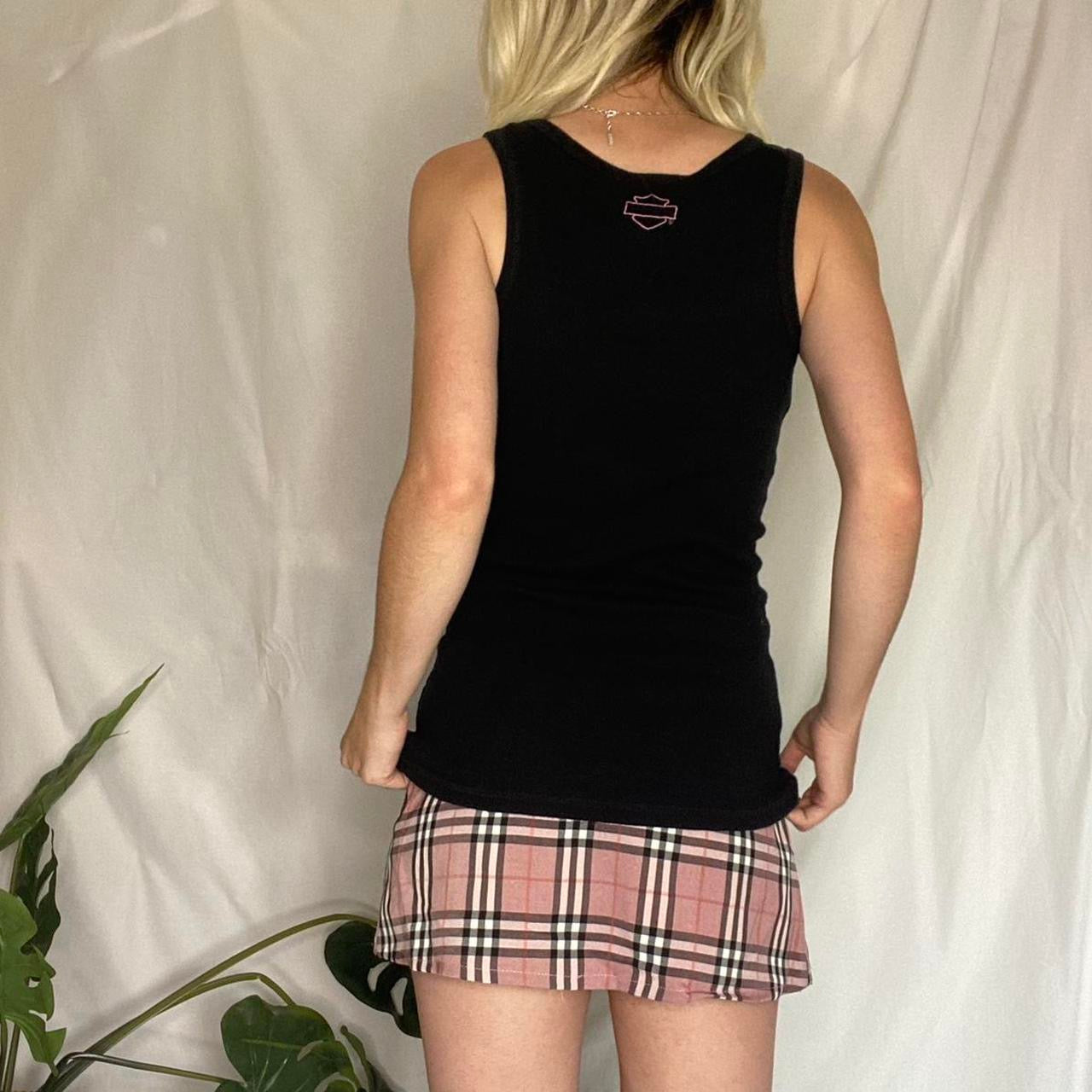 Vintage Harley Davidson Black/Pink tank top