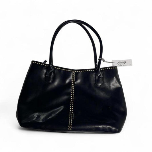 Stunning patent leather style shoulder bag