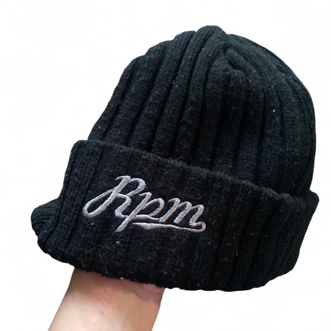 RPM skater ribbed beanie/cap