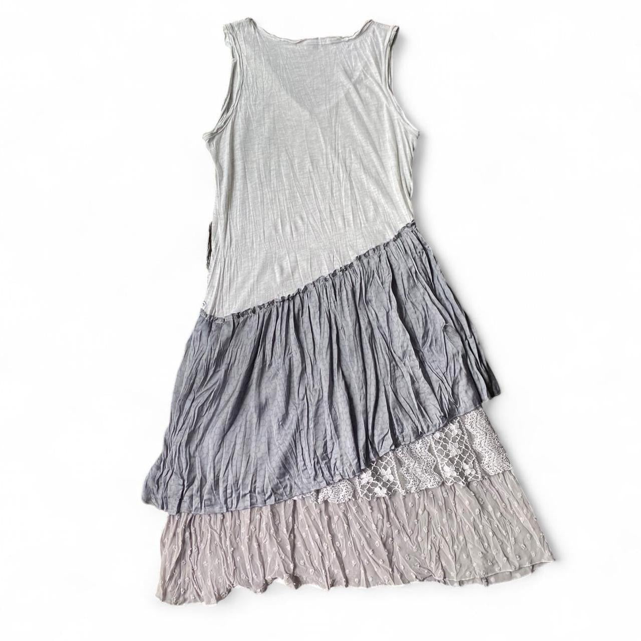 Elinkona Y2K layered fairy frill dress!