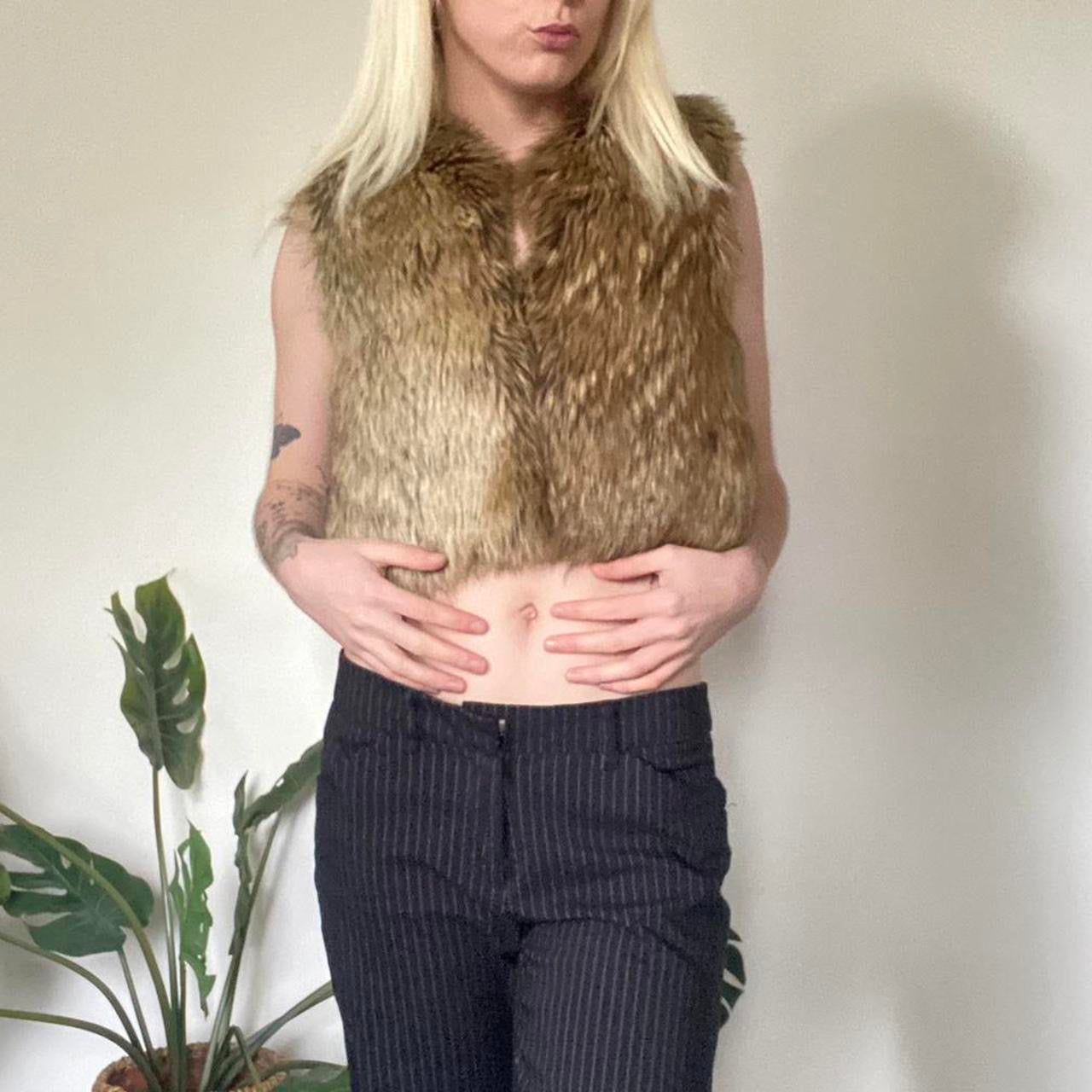 Vintage Fur vest