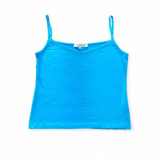 Blue/Teal cami top