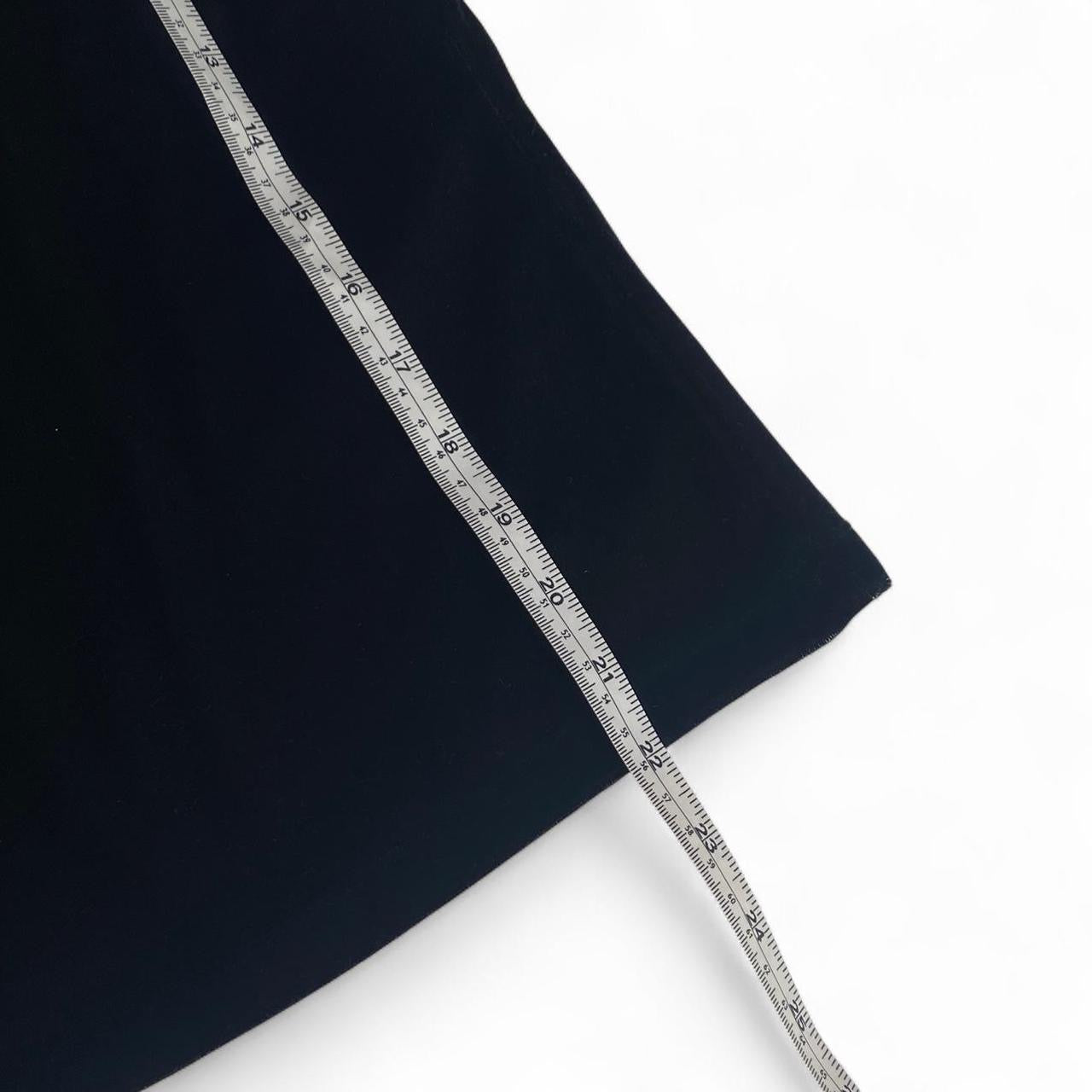 Vintage Velvet Black square neck tank top